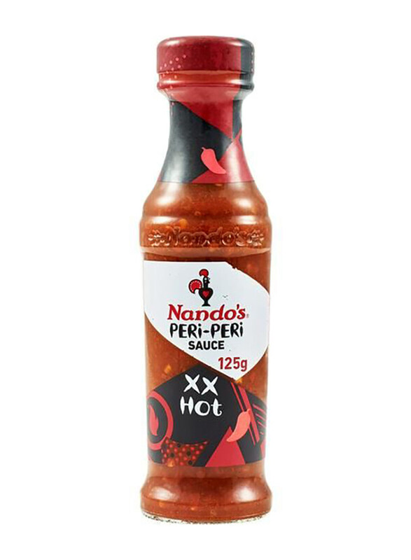 

Nando's XX Hot Peri Peri Sauce, 125g