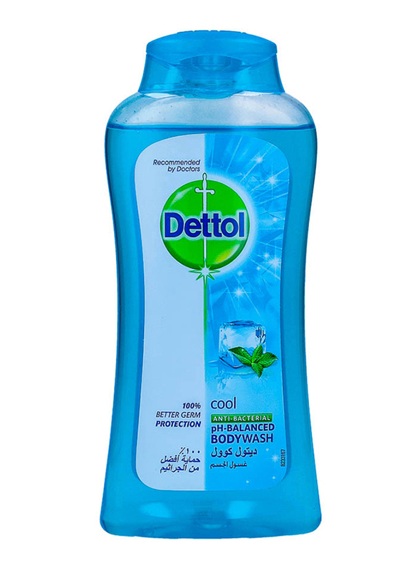 Dettol Cool Foam Body Wash, 250ml