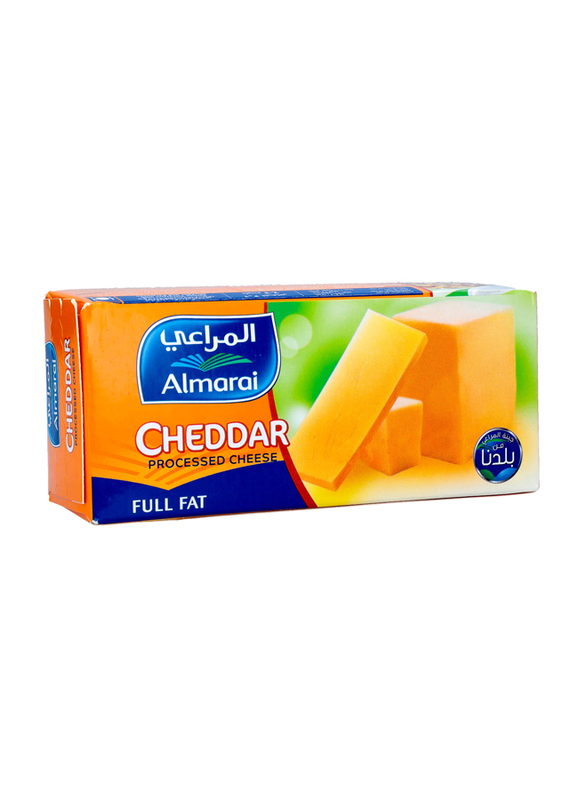 Al Marai Cheddar Cheese Block, 454g