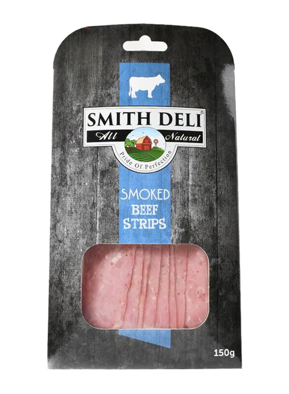 

Smith Deli Smoked Beef Strips, 150g