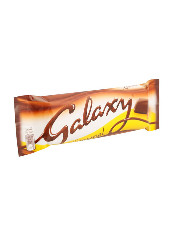 

Galaxy Caramel Chocolate, 40g