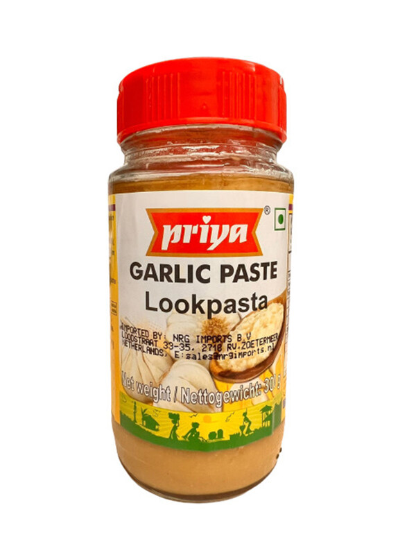 

Priya Garlic Paste, 300g