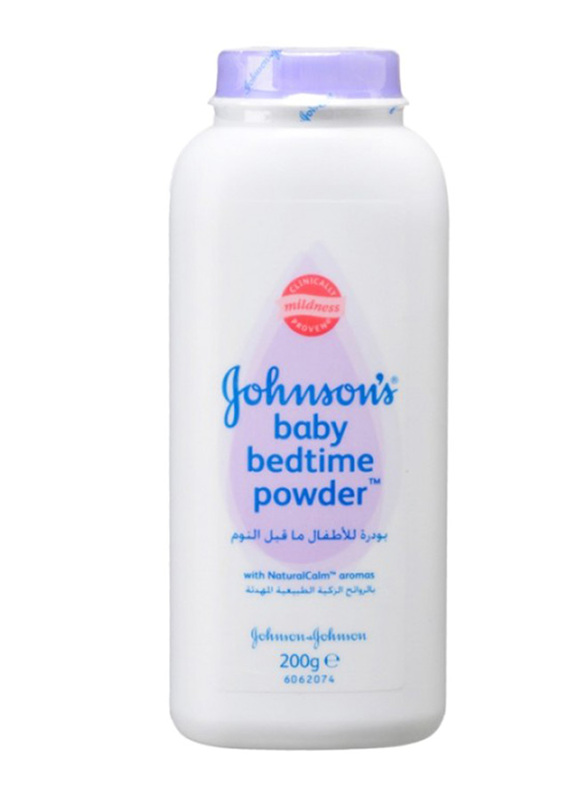 Johnson & Johnson 200gm Johnson's Baby Bedtime Powder