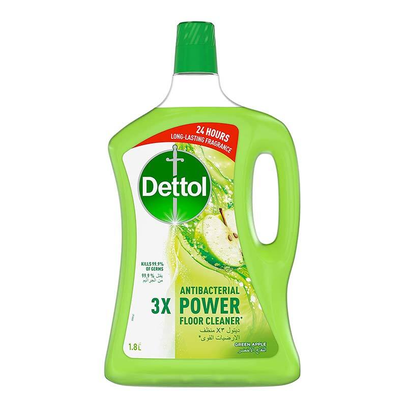 Dettol Green Antibacterial Power Floor Cleaner, 1.8 Liter