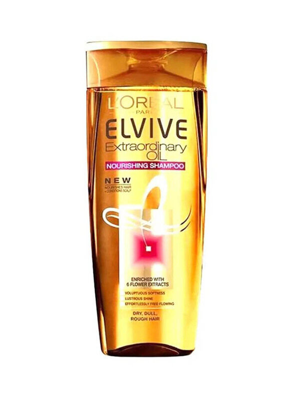 

L'Oréal Paris L'Oreal Paris Elvive Extraordinary Oil Nourishing Shampoo for Dry Hair, 400ml