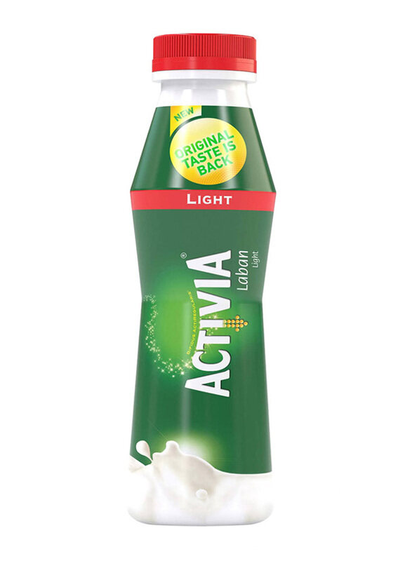 

Activia Light Fresh Laban, 375ml