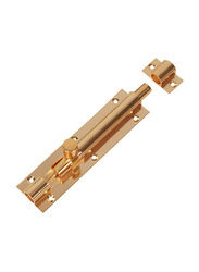 Brass Tower Bolt Lock, Gold
