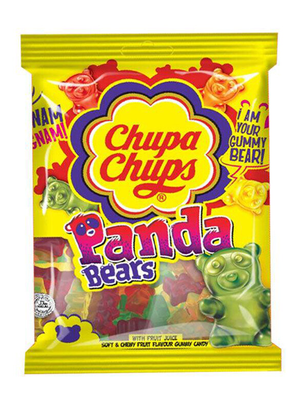 

Chupa Chups Panda Bears Jelly, 160g