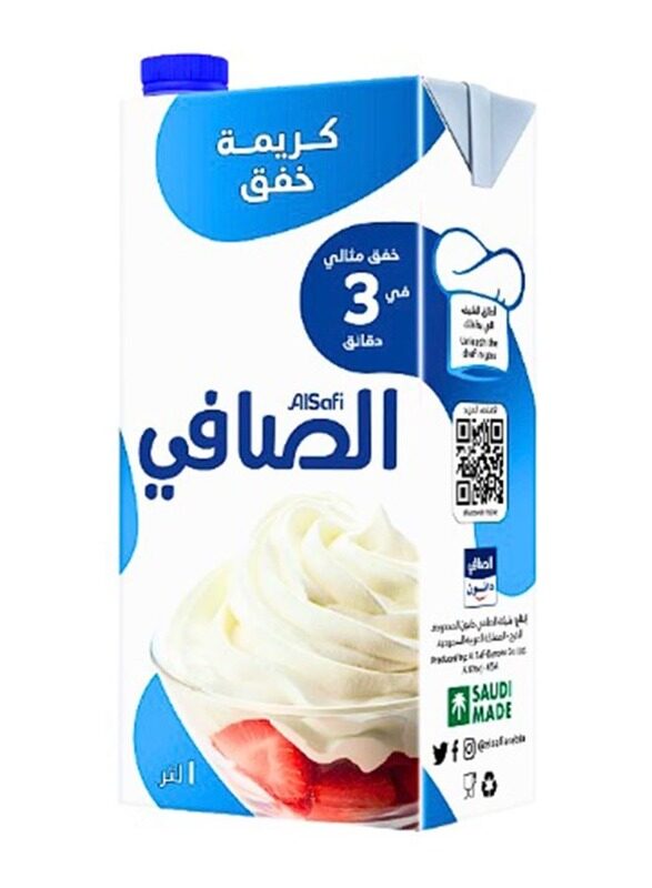 

Al Safi Whipping Cream, 1 Liter
