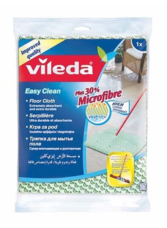 

Vileda Easy Clean Floor Cleaning and Drying Cloth