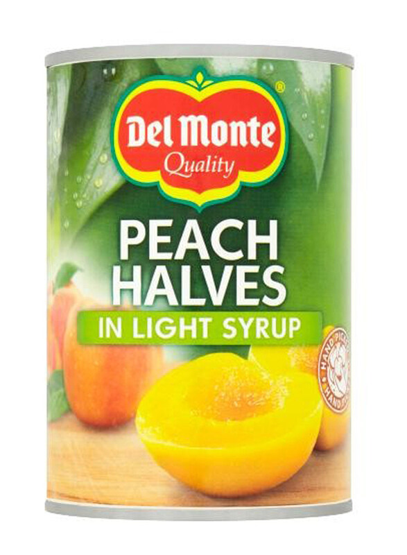 

Del Monte Peach Halves in Syrup, 420g