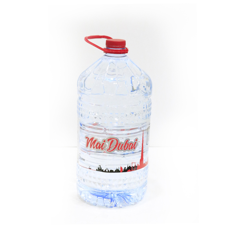 Mai Dubai Drinking Water Bottle, 5 Liter