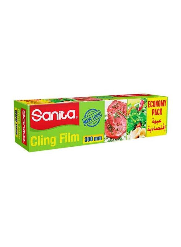

Sanita Cling Film Economy Pack, 45 x 30cm