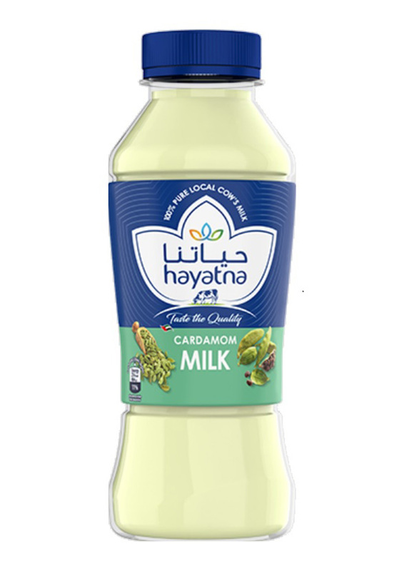 Hayatna Cardamom Fresh Milk, 250ml
