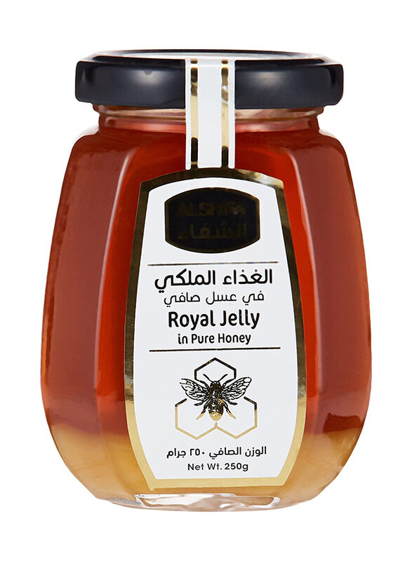 

Al Shifa Royal Jelly In Honey, 250g