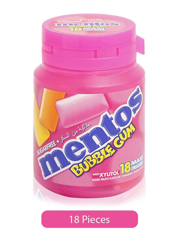 

Mentos Mixed Fruit Chewing Gums, 18 Pieces, 64g