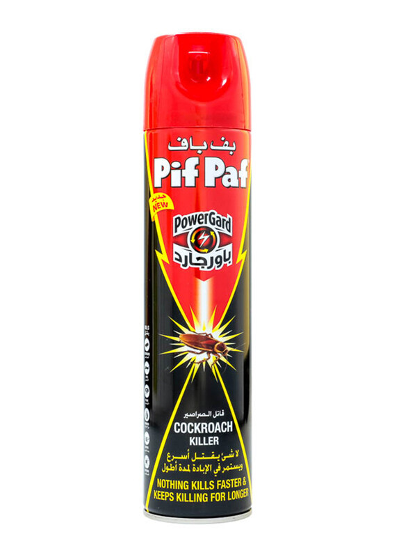 

Pif Paf PowerGard Power Plus Cockroach Killer, 400ml