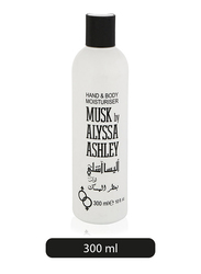 Alyssa Ashley Musk Hand & Body Moisturizer, 300ml