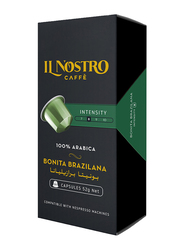 Il Nostro 8 Intensity Bonito Brazilana Coffee, 10 Capsules, 52g