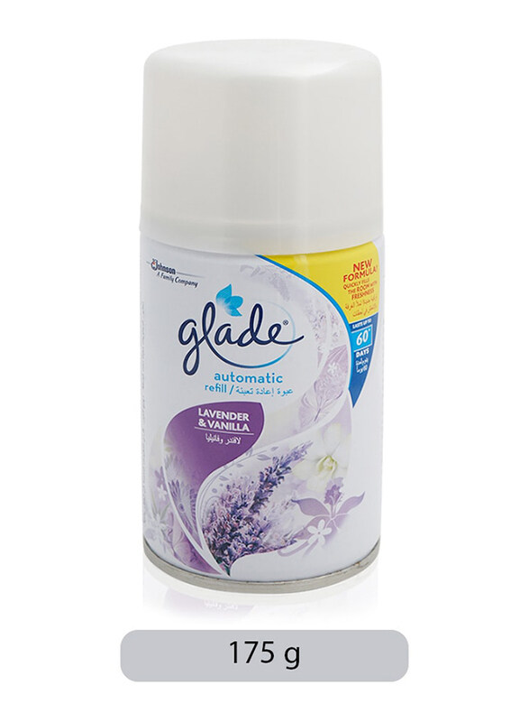 

Glade Vanilla Lavender Home Freshener Refill, 269 ml