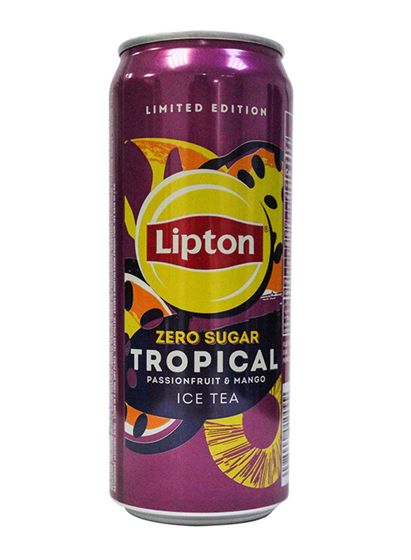 Lipton Zero Sug Tropical Ice Tea, 320ml
