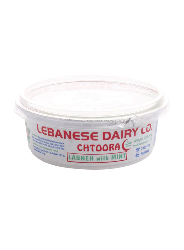 

Chtoora Labneh with Mint, 225g