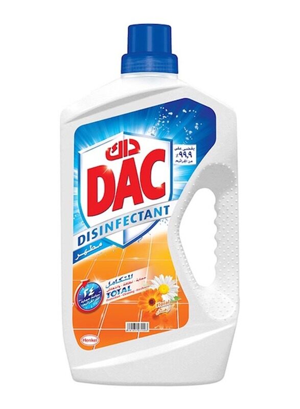 

DAC Disinfectant Floral Multi Purpose Surface Cleaner, 1.5 Liter