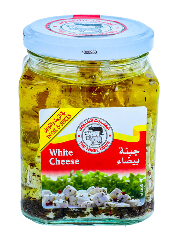 The Three Cows Feta Cheese in Oil, 150g