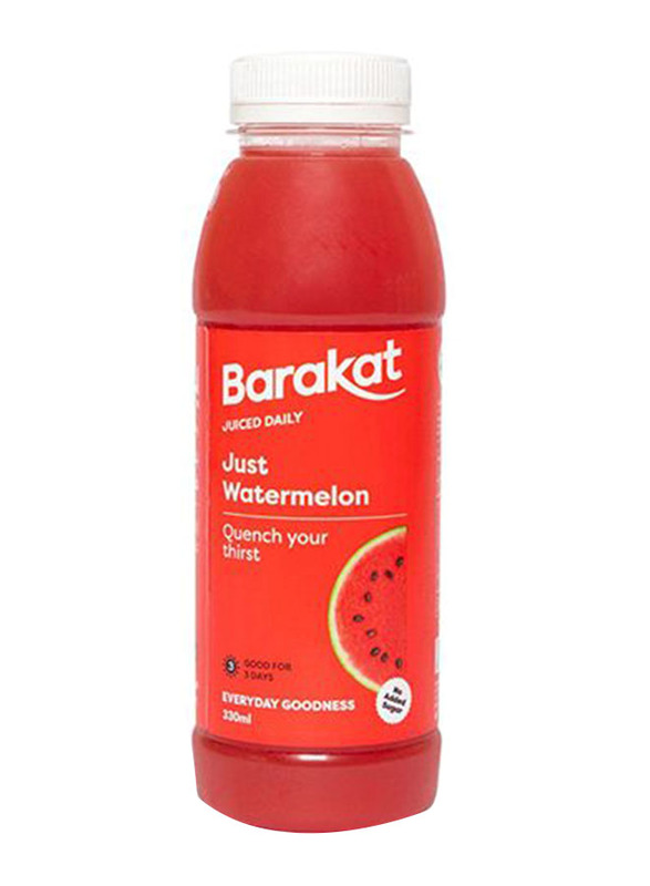 Barakat Fresh Watermelon Juice, 330ml