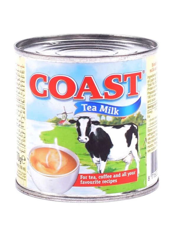 Coast Evaporated Tea Milk, 170g