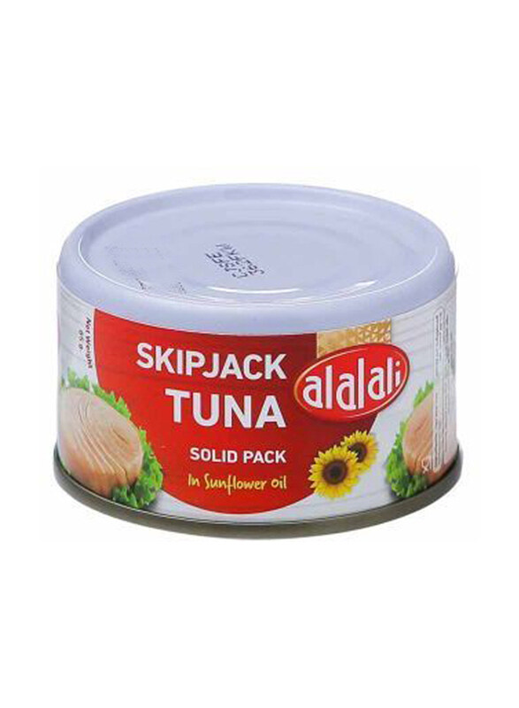 

Al Alali Skip Jack Tuna Solid In Sunflower Oil, 85g