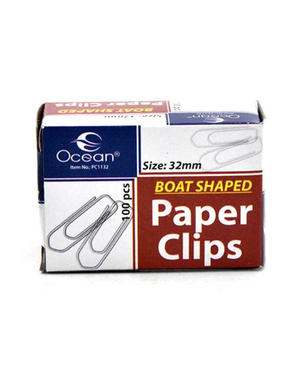 

Ocean Boat Shaped Paper Clips, 32mm, 100 Pieces