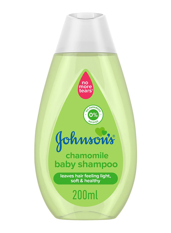 Johnson's Baby 200ml Chamomile Shampoo for Babies