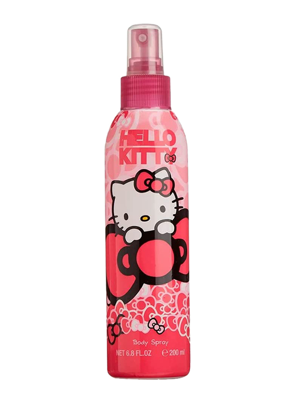 Air-Val Hello Kitty Body Spray, 200ml, Pink
