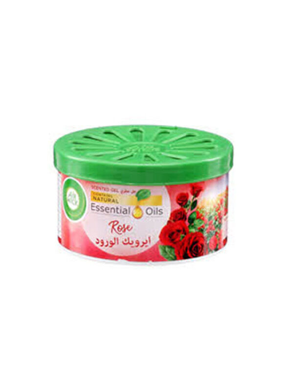 

Air Wick 70g Rose Scented Gel Car Air Freshener, Red