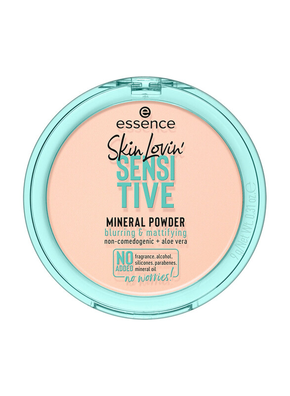 

Essence Skin Lovin Sensitive Mineral Powder, 9gm