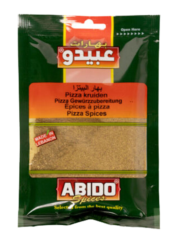 

Abido Pizza Spices, 50g