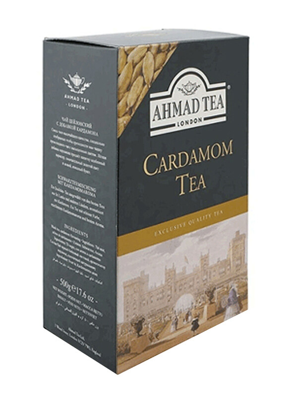

Ahmad Tea Black Tea with Cardamom, 500 gm