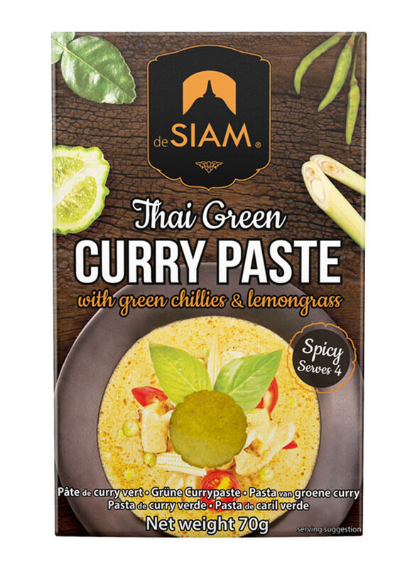 

Desiam Thai Green Curry Paste, 70g