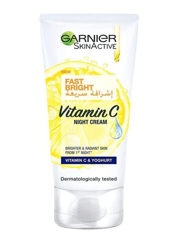 

Garnier Vitamin C and Lemon Fast Fairness Cream, 50ml