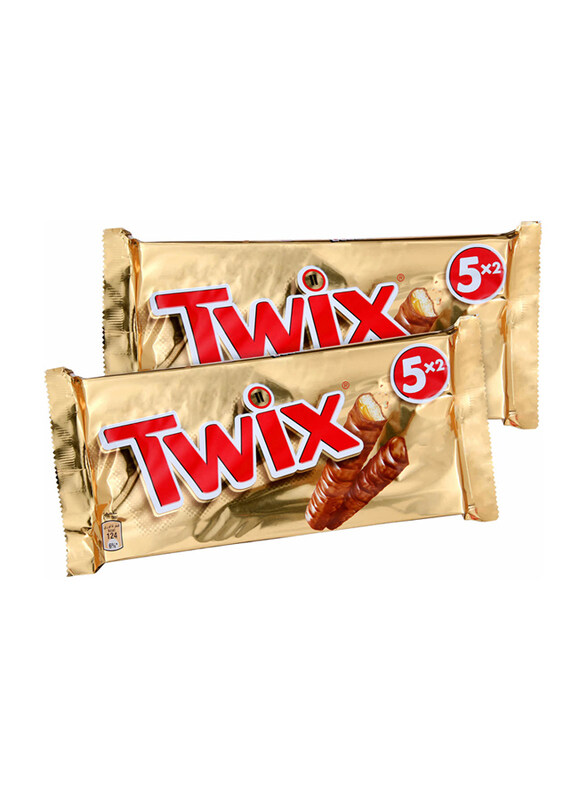

Twix Twin Chocolate Bars, 2 x 250g