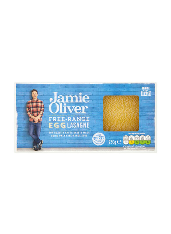 

Jamie Oliver Free Range Egg Lasagne, 250g