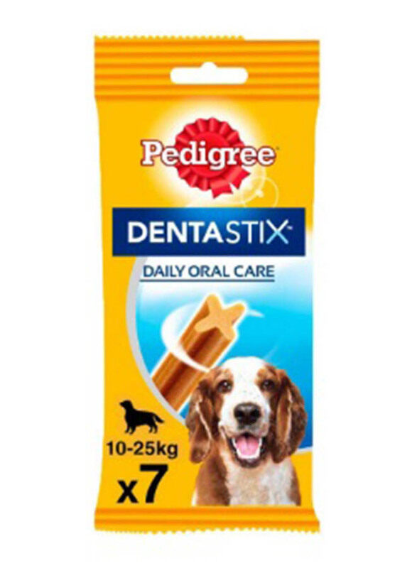 

Pedigree Dentastix Dog Treat Dry Food, Medium, 180g