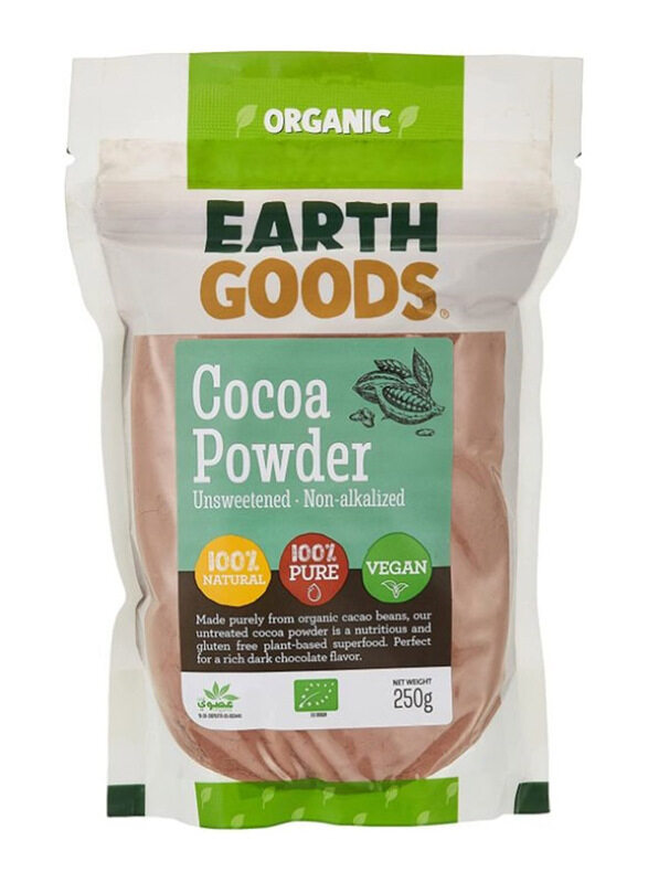 

Organic Earth Goods Cocoa Powder, 250g