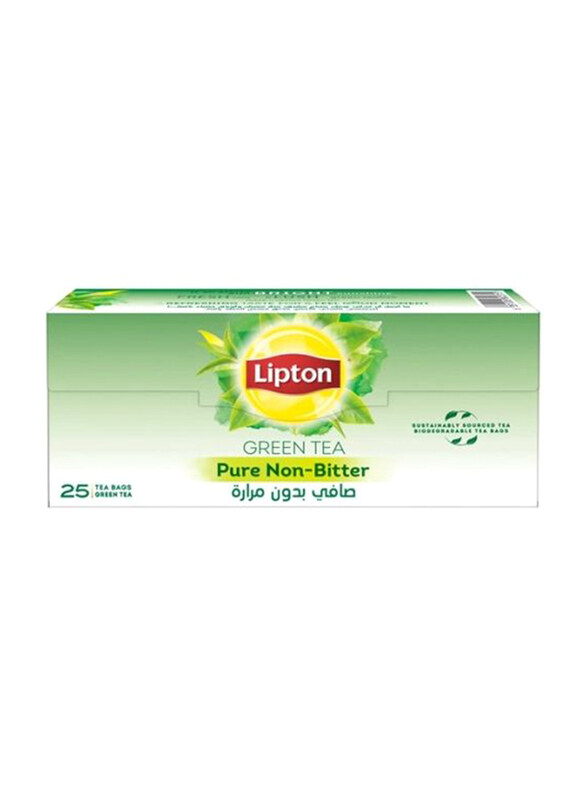 

Lipton Non Bitter Green Tea Bag, 25 Bags