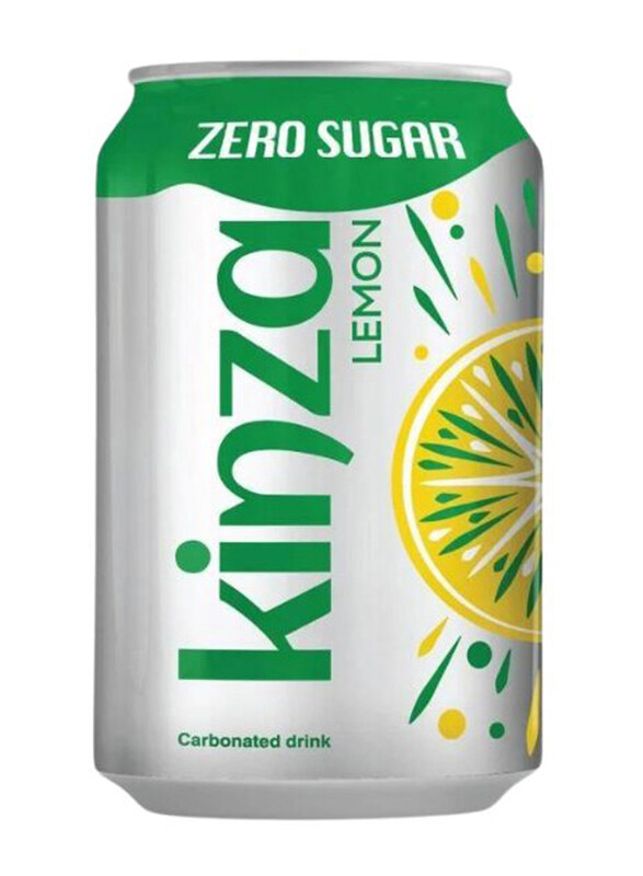 

Kinza Lemon Zero Sugar Carbonated Drink, 320ml