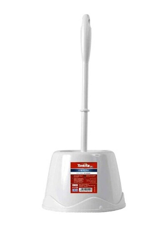 

Tonkita Pipon Toilet Brush Set, TK688, White, 2 Pieces