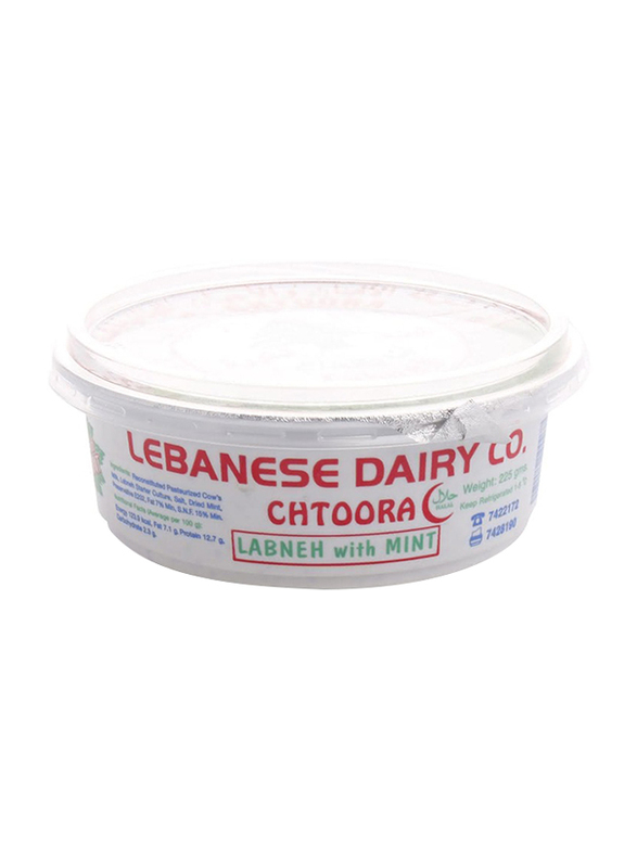 Chtoora Labneh with Mint, 225g