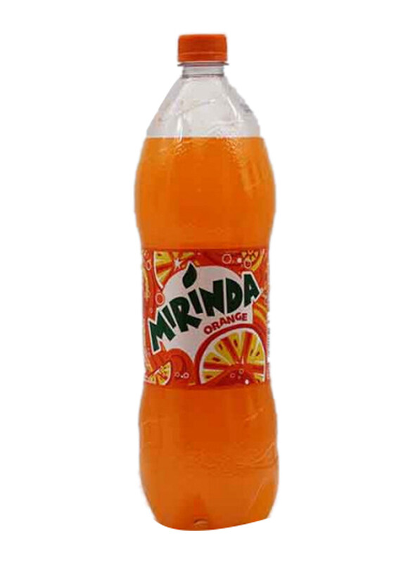 

Mirinda Orange Soft Drink Pet Bottle, 1.25 Litres