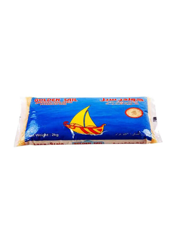 

Golden Sail American Long Grain Parboiled Rice, 2.25Kg